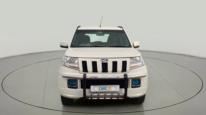 2016 Mahindra TUV300 T8, Diesel, Manual, 83,970 km, Front