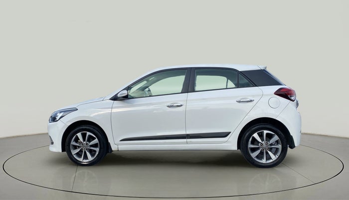 2015 Hyundai Elite i20 ASTA 1.2, Petrol, Manual, 90,430 km, Left Side