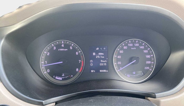 2015 Hyundai Elite i20 ASTA 1.2, Petrol, Manual, 90,430 km, Odometer Image