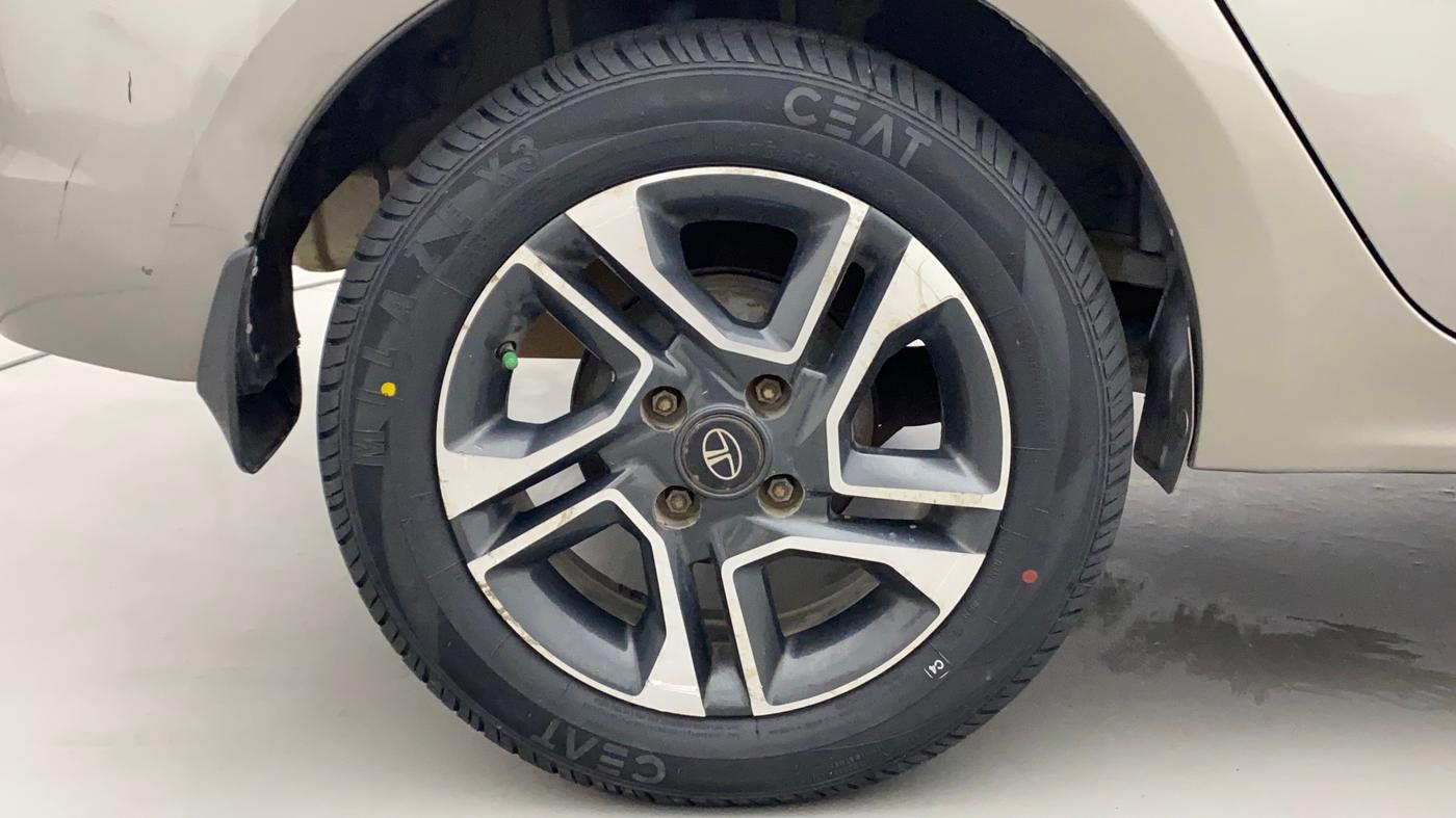 2018 Tata TIGOR XZ PLUS PETROL, Petrol, Manual, 87,428 km, Right Rear Wheel