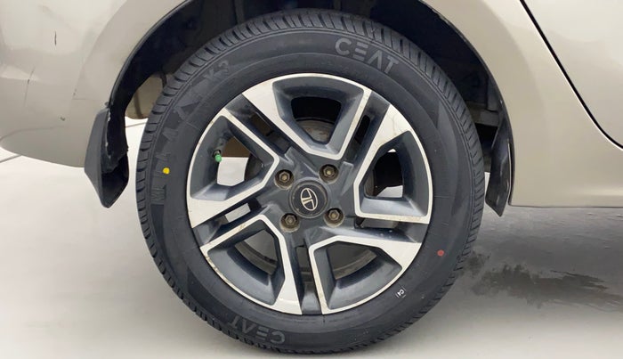 2018 Tata TIGOR XZ PLUS PETROL, Petrol, Manual, 87,428 km, Right Rear Wheel