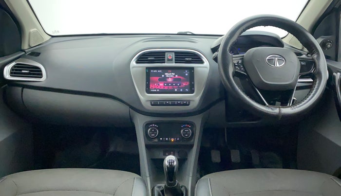 2018 Tata TIGOR XZ PLUS PETROL, Petrol, Manual, 87,428 km, Dashboard