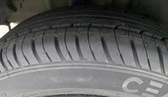2018 Tata TIGOR XZ PLUS PETROL, Petrol, Manual, 87,428 km, Right Rear Tyre Tread
