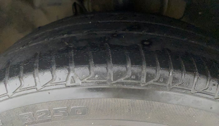 2018 Tata TIGOR XZ PLUS PETROL, Petrol, Manual, 87,428 km, Left Front Tyre Tread