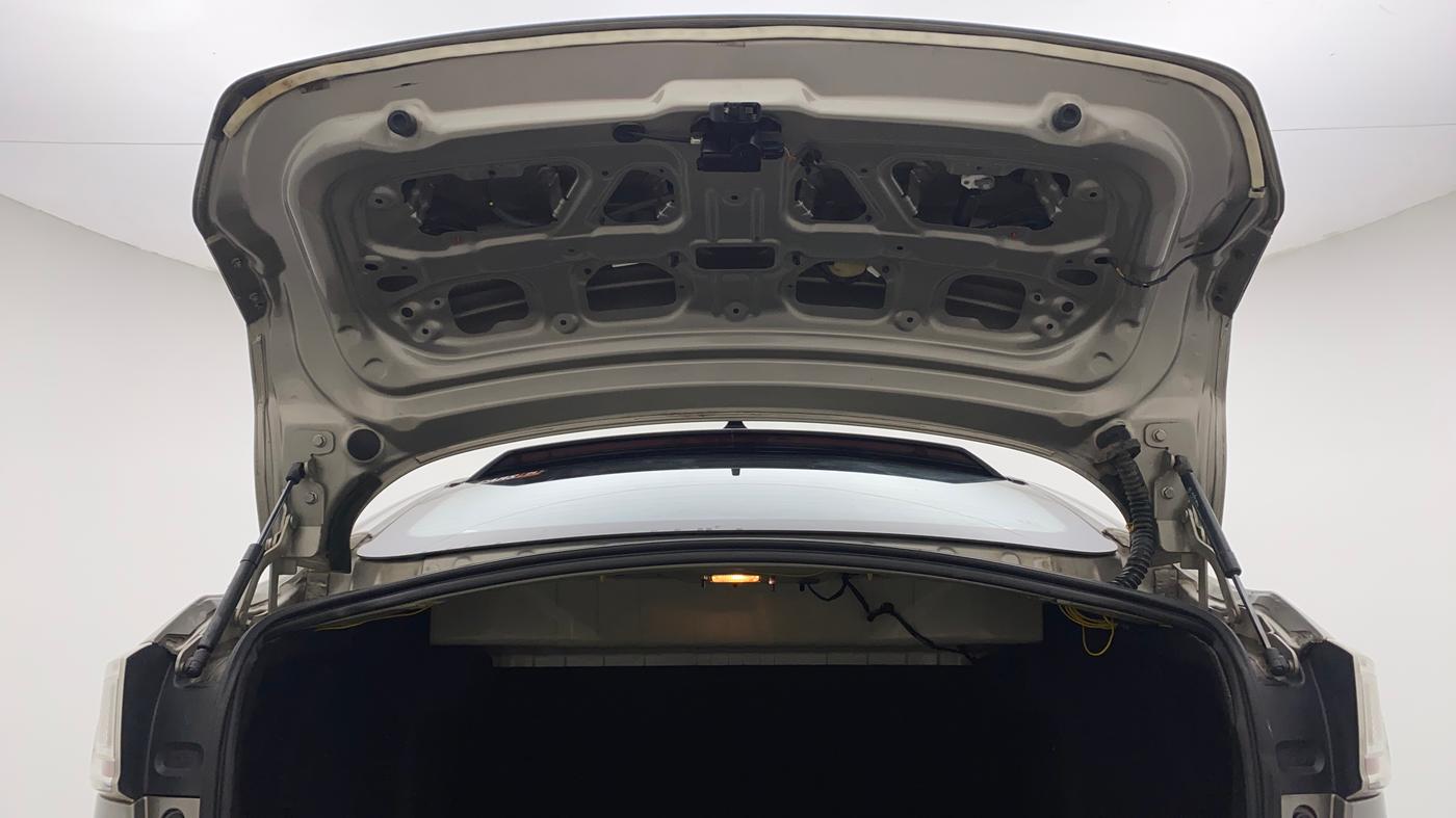 2018 Tata TIGOR XZ PLUS PETROL, Petrol, Manual, 87,428 km, Boot Door Open