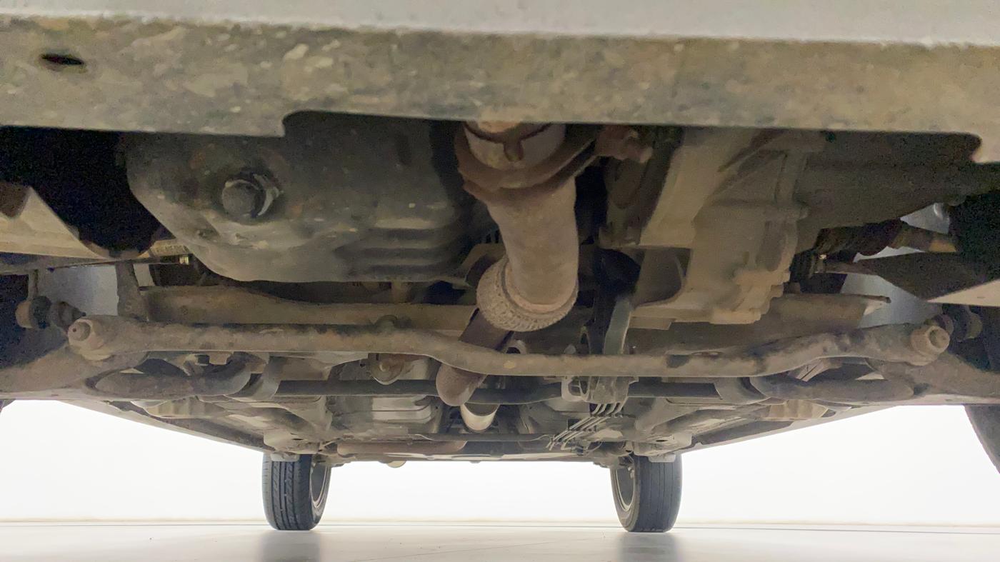 2018 Tata TIGOR XZ PLUS PETROL, Petrol, Manual, 87,428 km, Front Underbody