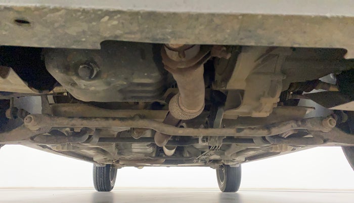 2018 Tata TIGOR XZ PLUS PETROL, Petrol, Manual, 87,428 km, Front Underbody