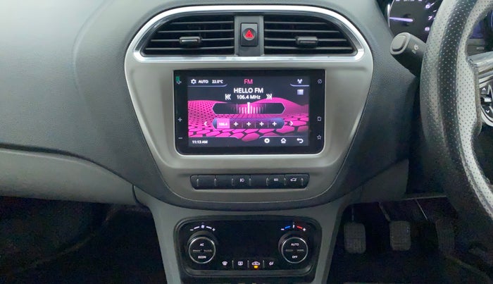 2018 Tata TIGOR XZ PLUS PETROL, Petrol, Manual, 87,428 km, Air Conditioner