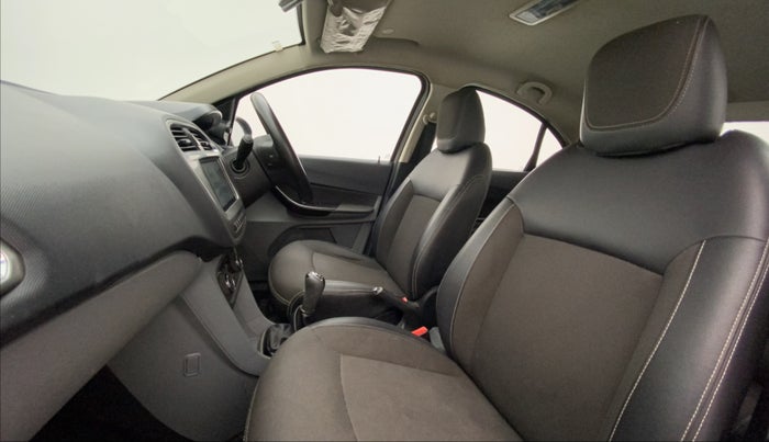 2018 Tata TIGOR XZ PLUS PETROL, Petrol, Manual, 87,428 km, Right Side Front Door Cabin