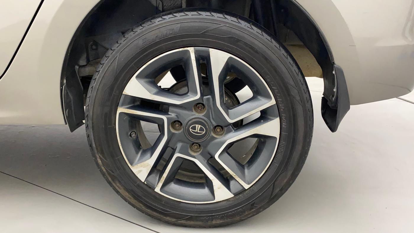 2018 Tata TIGOR XZ PLUS PETROL, Petrol, Manual, 87,428 km, Left Rear Wheel
