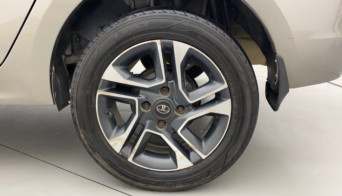 2018 Tata TIGOR XZ PLUS PETROL, Petrol, Manual, 87,428 km, Left Rear Wheel