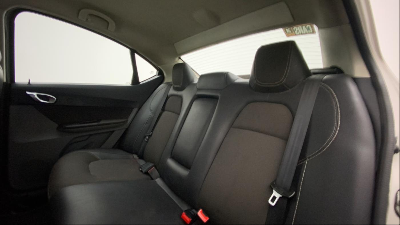 2018 Tata TIGOR XZ PLUS PETROL, Petrol, Manual, 87,428 km, Right Side Rear Door Cabin