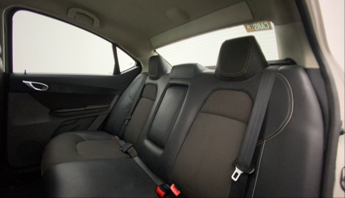 2018 Tata TIGOR XZ PLUS PETROL, Petrol, Manual, 87,428 km, Right Side Rear Door Cabin