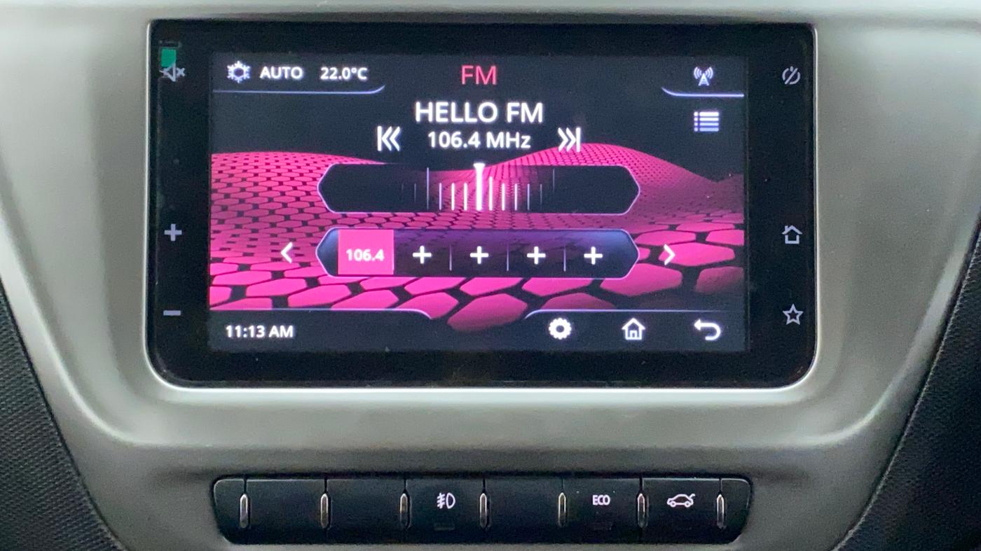 2018 Tata TIGOR XZ PLUS PETROL, Petrol, Manual, 87,428 km, Infotainment System