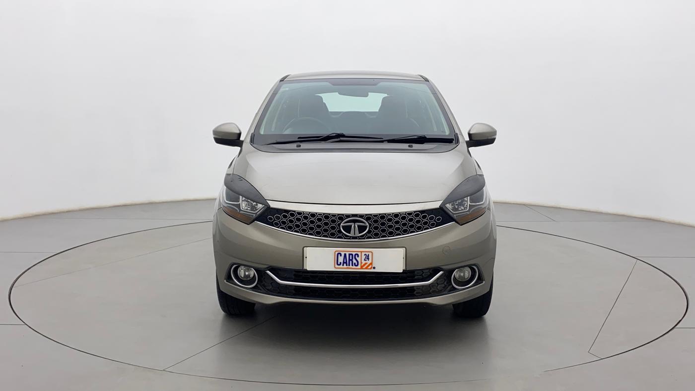 2018 Tata TIGOR XZ PLUS PETROL, Petrol, Manual, 87,428 km, Front