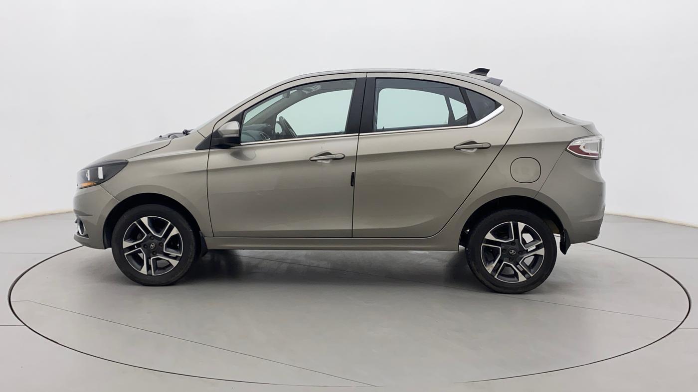 2018 Tata TIGOR XZ PLUS PETROL, Petrol, Manual, 87,428 km, Left Side