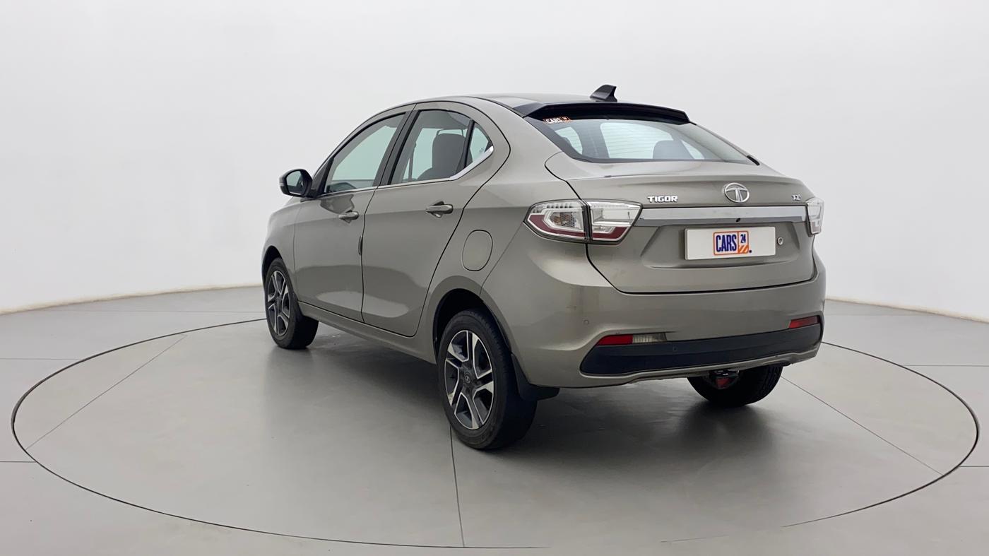 2018 Tata TIGOR XZ PLUS PETROL, Petrol, Manual, 87,428 km, Left Back Diagonal