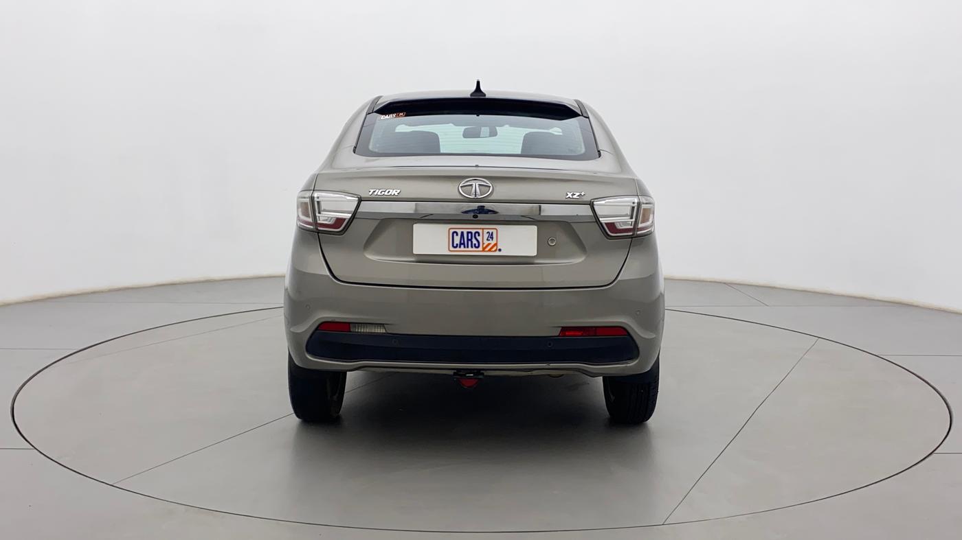 2018 Tata TIGOR XZ PLUS PETROL, Petrol, Manual, 87,428 km, Back/Rear