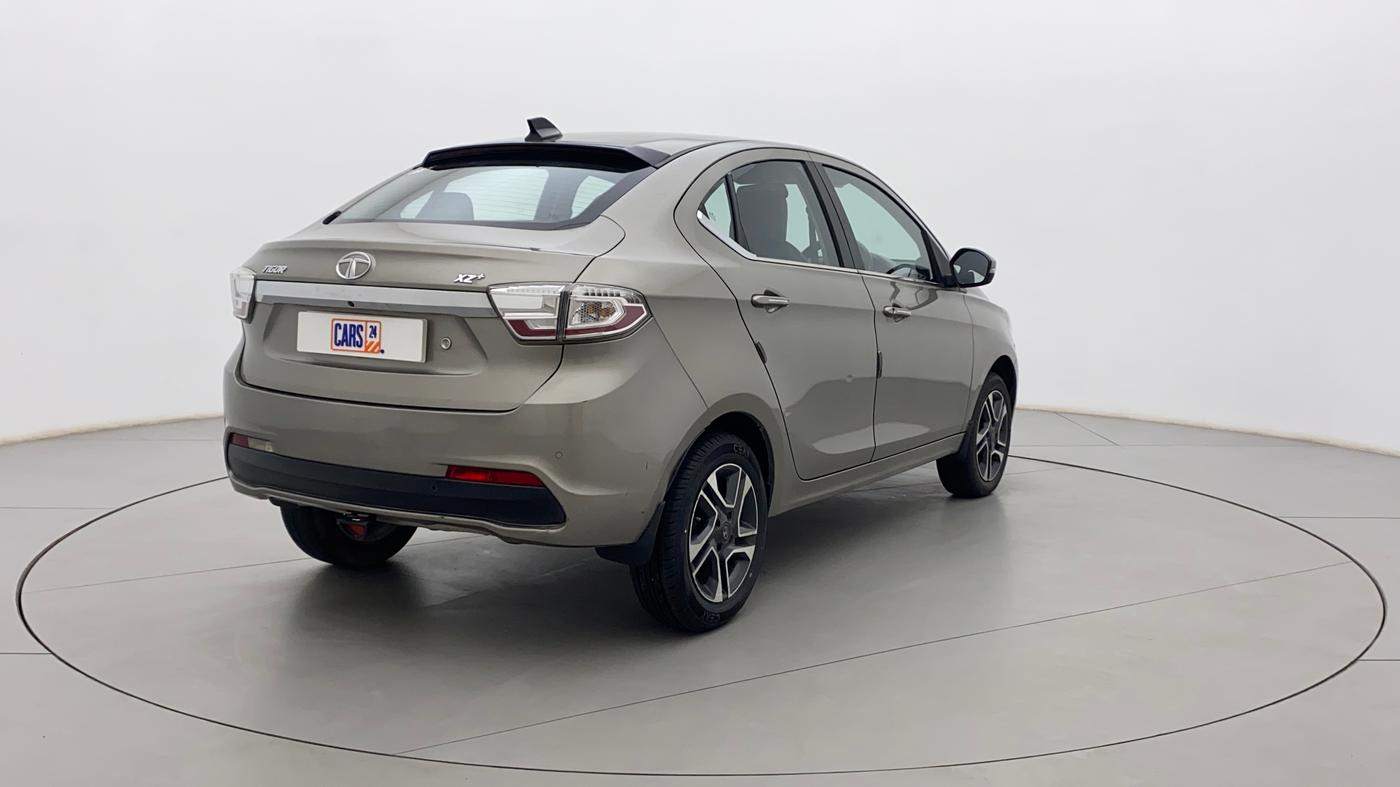2018 Tata TIGOR XZ PLUS PETROL, Petrol, Manual, 87,428 km, Right Back Diagonal