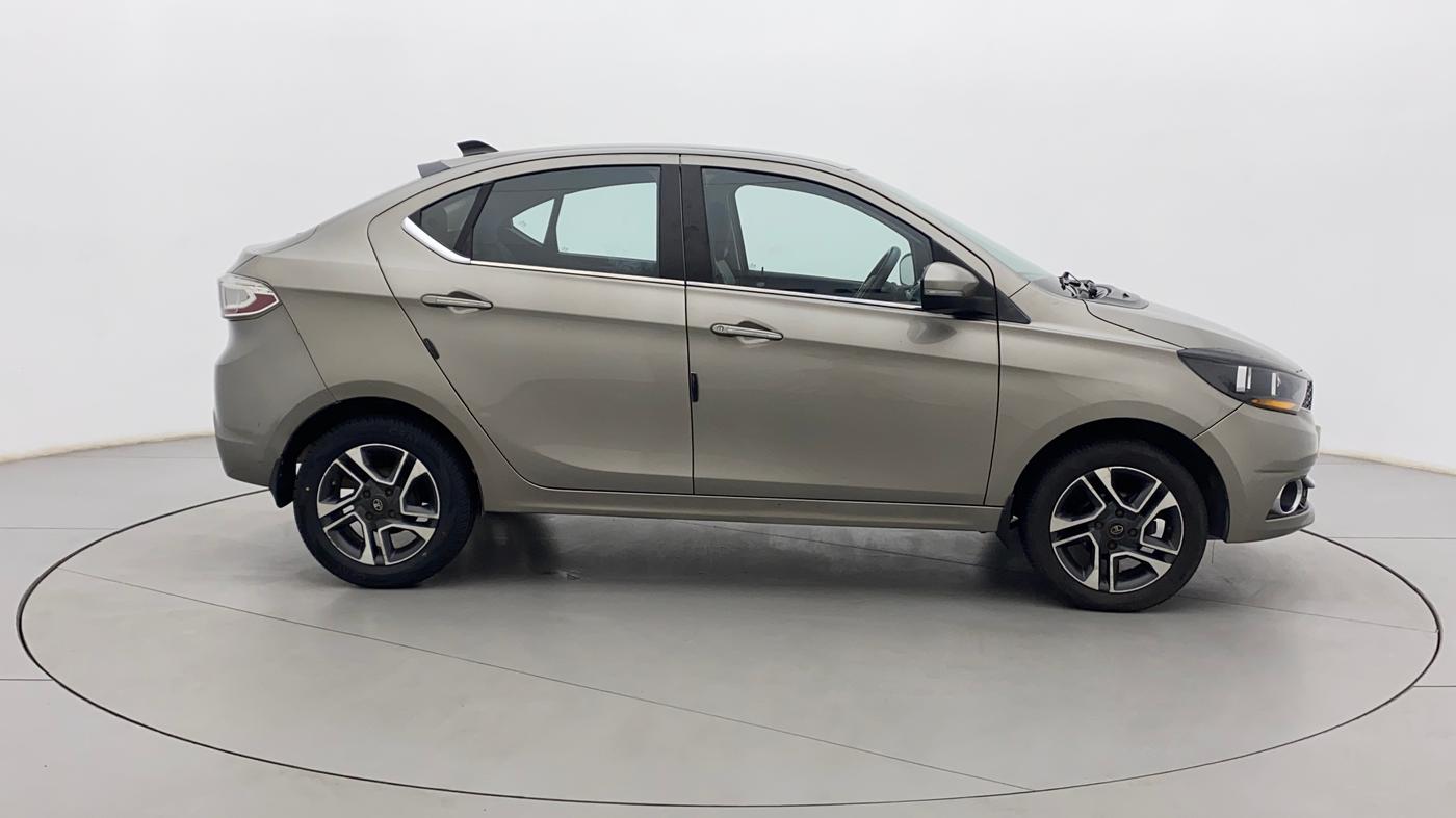 2018 Tata TIGOR XZ PLUS PETROL, Petrol, Manual, 87,428 km, Right Side View