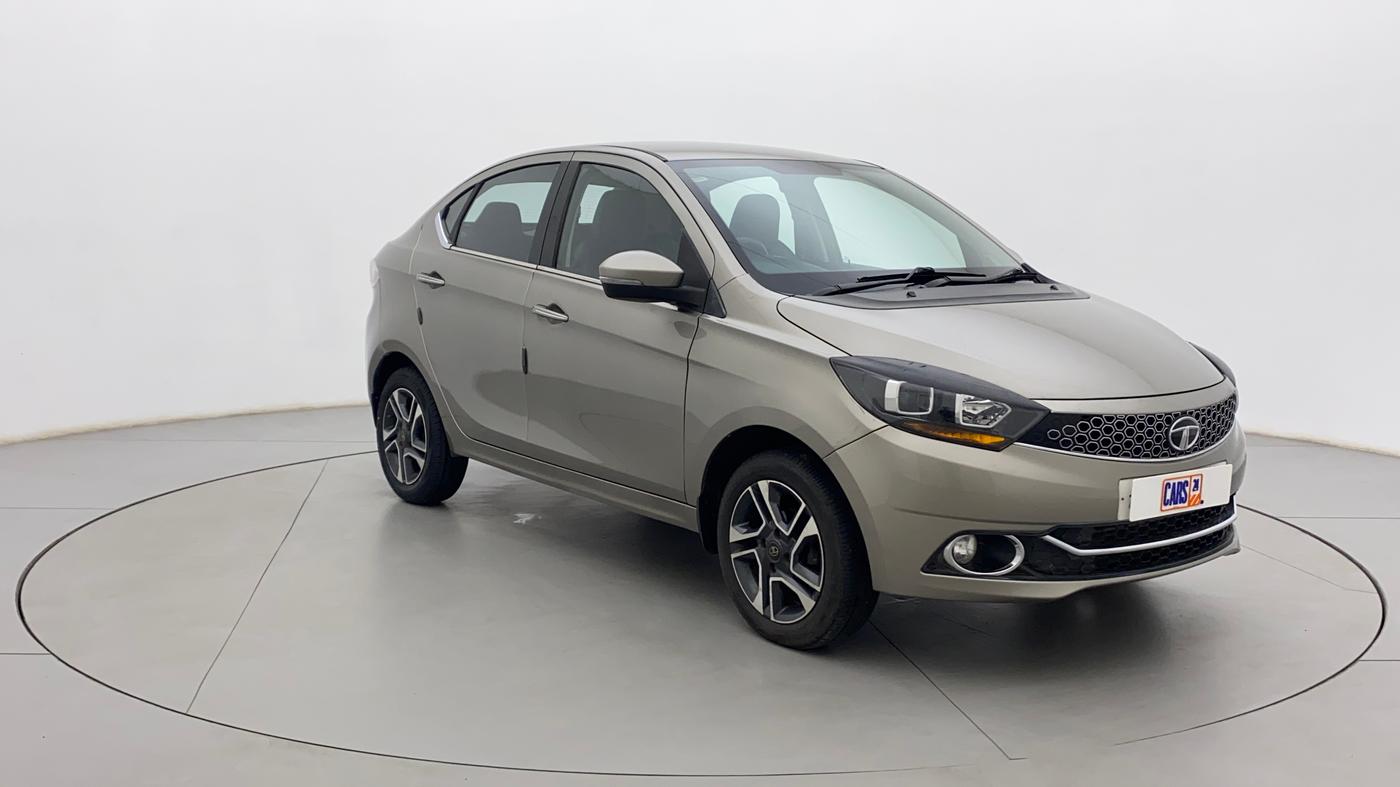 2018 Tata TIGOR XZ PLUS PETROL, Petrol, Manual, 87,428 km, SRP
