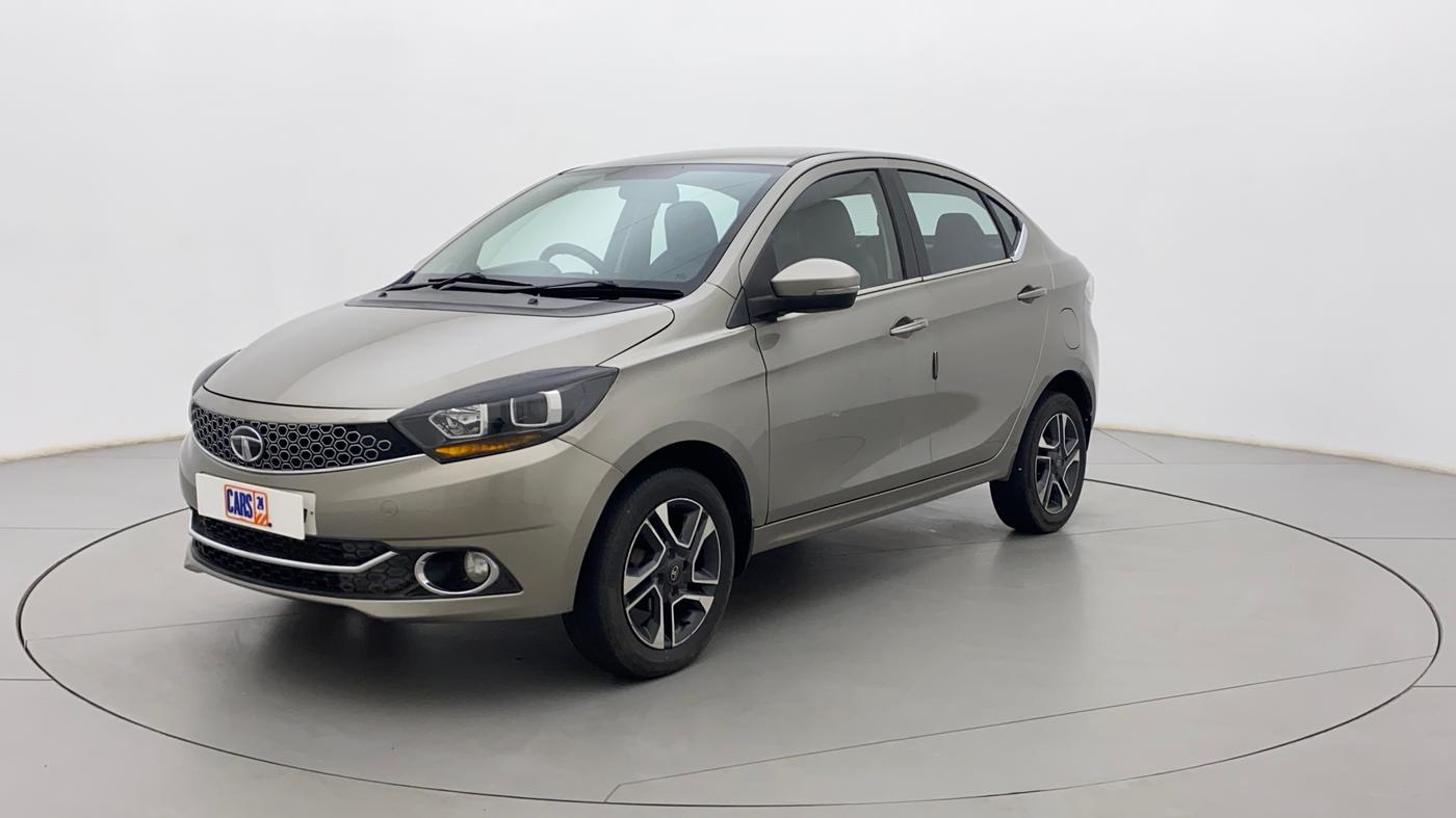 2018 Tata TIGOR XZ PLUS PETROL, Petrol, Manual, 87,428 km, Left Front Diagonal