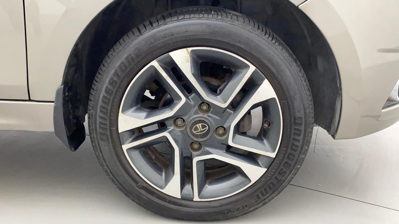 2018 Tata TIGOR XZ PLUS PETROL, Petrol, Manual, 87,428 km, Right Front Wheel