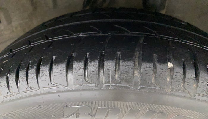 2018 Honda Amaze 1.2L I-VTEC V, Petrol, Manual, 83,858 km, Left Rear Tyre Tread