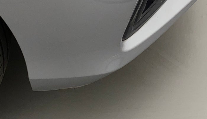 2018 Honda Amaze 1.2L I-VTEC V, Petrol, Manual, 83,858 km, Front bumper - Minor scratches