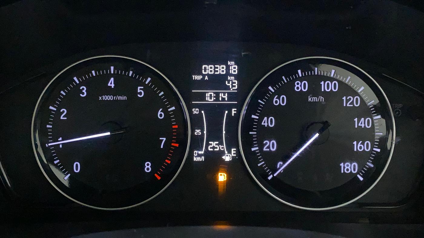 2018 Honda Amaze 1.2L I-VTEC V, Petrol, Manual, 83,858 km, Odometer Image