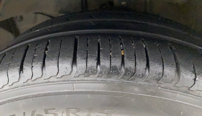 2018 Honda Amaze 1.2L I-VTEC V, Petrol, Manual, 83,858 km, Left Front Tyre Tread