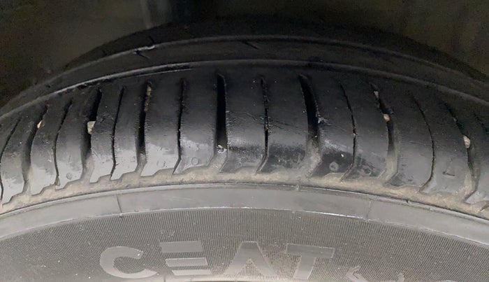 2018 Honda Amaze 1.2L I-VTEC V, Petrol, Manual, 83,858 km, Right Rear Tyre Tread