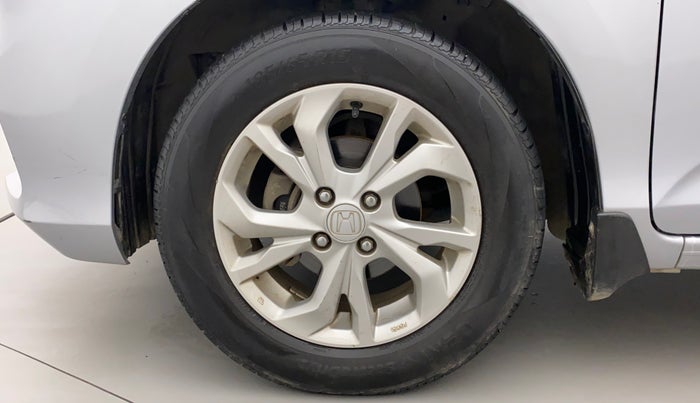 2018 Honda Amaze 1.2L I-VTEC V, Petrol, Manual, 83,858 km, Left Front Wheel