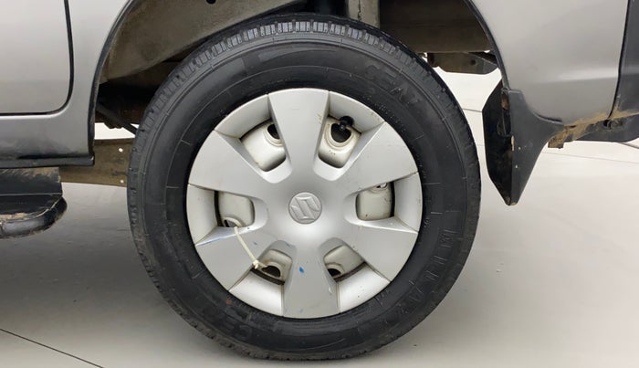 2018 Maruti Eeco 5 STR WITH A/C+HTR, Petrol, Manual, 35,201 km, Left Rear Wheel