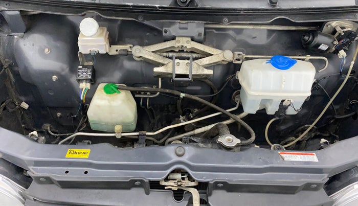 2018 Maruti Eeco 5 STR WITH A/C+HTR, Petrol, Manual, 35,201 km, Open Bonet