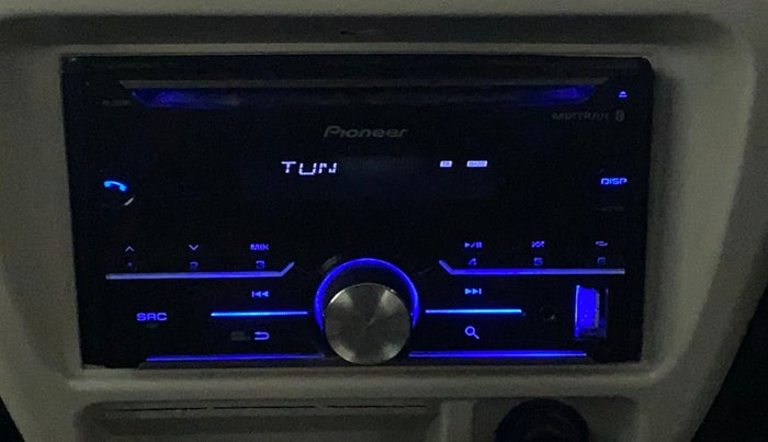 2018 Maruti Eeco 5 STR WITH A/C+HTR, Petrol, Manual, 35,201 km, Infotainment System