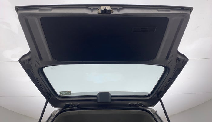 2018 Maruti Eeco 5 STR WITH A/C+HTR, Petrol, Manual, 35,201 km, Boot Door Open