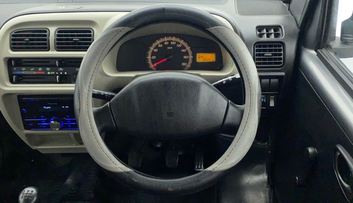 2018 Maruti Eeco 5 STR WITH A/C+HTR, Petrol, Manual, 35,201 km, Steering Wheel Close Up