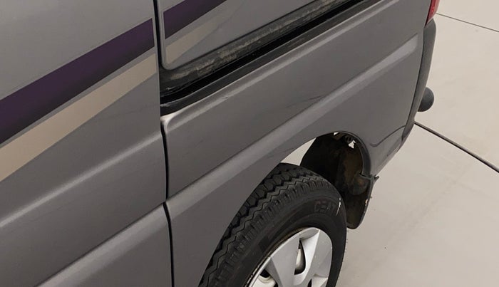2018 Maruti Eeco 5 STR WITH A/C+HTR, Petrol, Manual, 35,201 km, Left quarter panel - Slightly dented