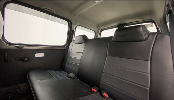 2018 Maruti Eeco 5 STR WITH A/C+HTR, Petrol, Manual, 35,201 km, Right Side Rear Door Cabin