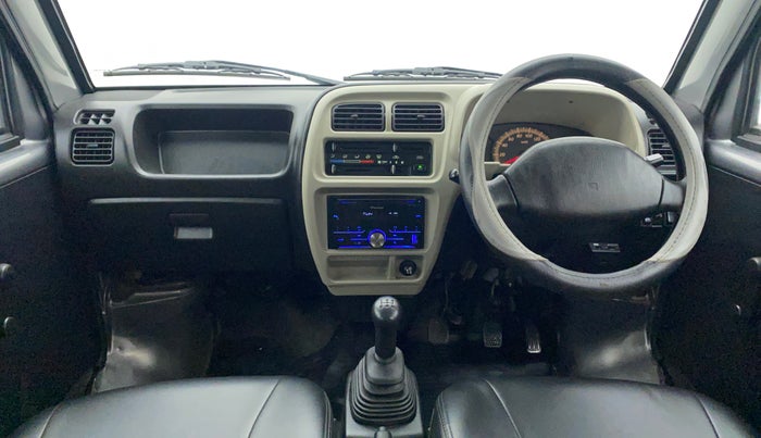 2018 Maruti Eeco 5 STR WITH A/C+HTR, Petrol, Manual, 35,201 km, Dashboard