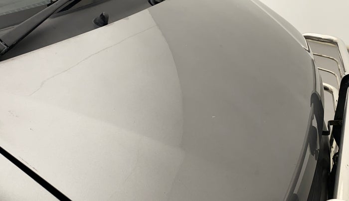 2018 Maruti Eeco 5 STR WITH A/C+HTR, Petrol, Manual, 35,201 km, Bonnet (hood) - Slightly dented