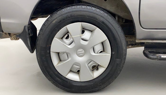 2018 Maruti Eeco 5 STR WITH A/C+HTR, Petrol, Manual, 35,201 km, Right Rear Wheel