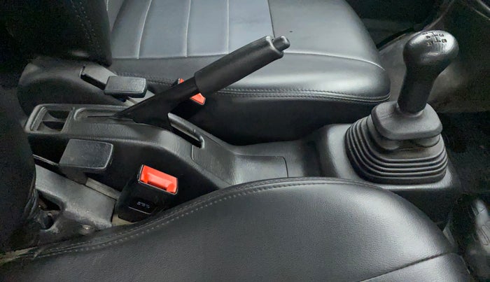 2018 Maruti Eeco 5 STR WITH A/C+HTR, Petrol, Manual, 35,201 km, Gear Lever
