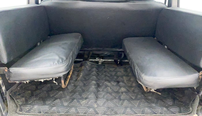 2018 Maruti Eeco 5 STR WITH A/C+HTR, Petrol, Manual, 35,201 km, Third Seat Row ( optional )