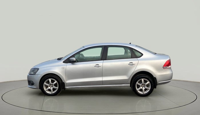 2015 Volkswagen Vento COMFORTLINE 1.2 TSI AT, Petrol, Automatic, 90,521 km, Left Side