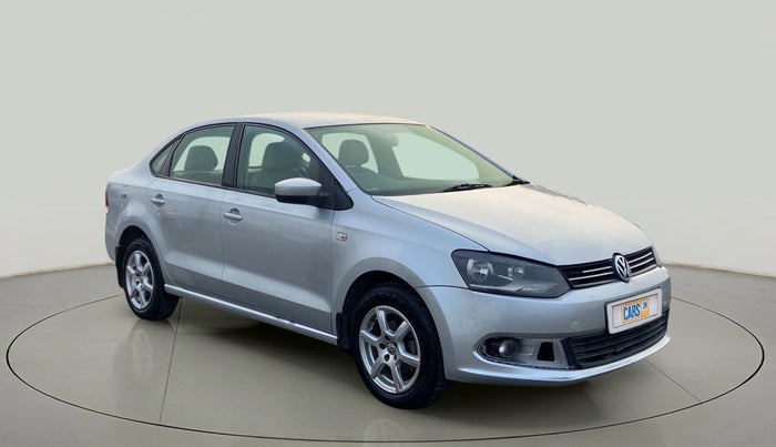2015 Volkswagen Vento COMFORTLINE 1.2 TSI AT, Petrol, Automatic, 90,521 km, Right Front Diagonal