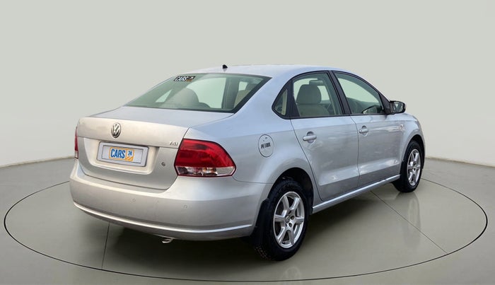 2015 Volkswagen Vento COMFORTLINE 1.2 TSI AT, Petrol, Automatic, 90,521 km, Right Back Diagonal