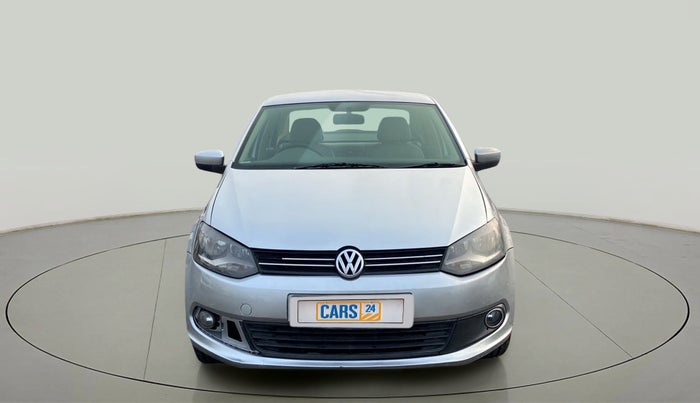 2015 Volkswagen Vento COMFORTLINE 1.2 TSI AT, Petrol, Automatic, 90,521 km, Front