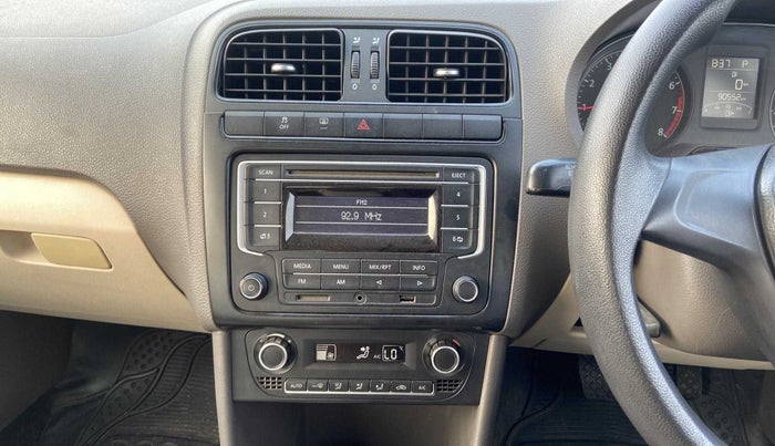 2015 Volkswagen Vento COMFORTLINE 1.2 TSI AT, Petrol, Automatic, 90,521 km, Air Conditioner
